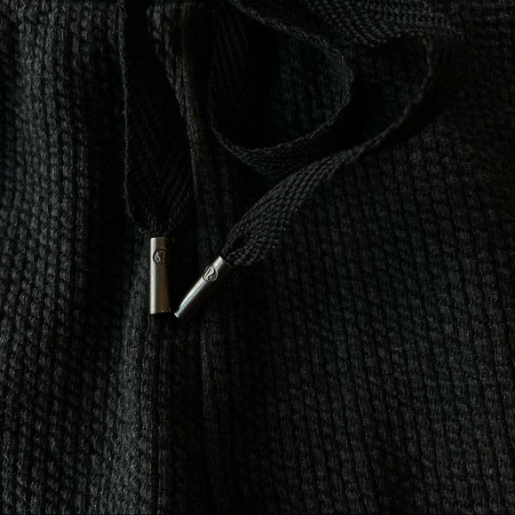 Lululemon Ribbed High-Rise Jogger 25" *7/8 Length in Heathered Black Size 4 - Picture 10 of 10